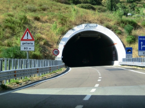 Piscopio II Tunnel southern portal