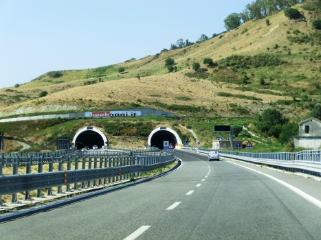 Sellara Tunnel northern portals