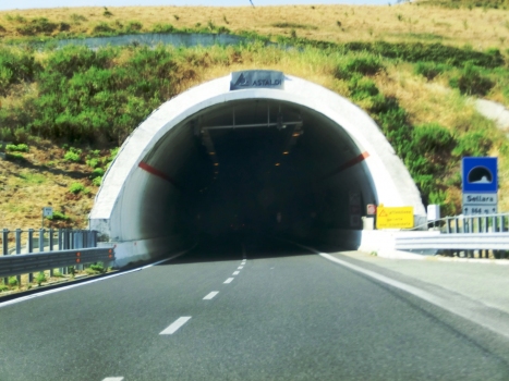 Sellara Tunnel northern portal