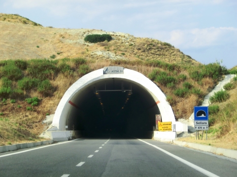 Sellara Tunnel southern portal