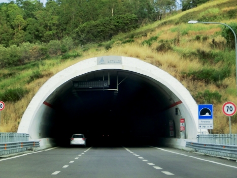 Tiriolello Tunnel western portal