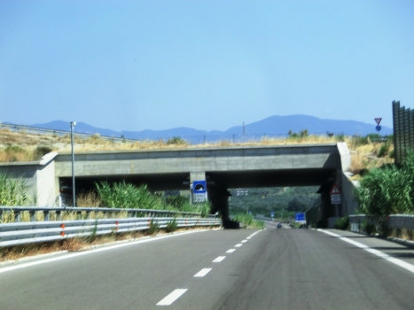 Calipea II Tunnel southern portals