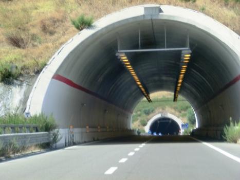 Carbone II Tunnel eastern portal