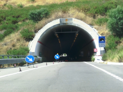Gerace Tunnel eastern portal