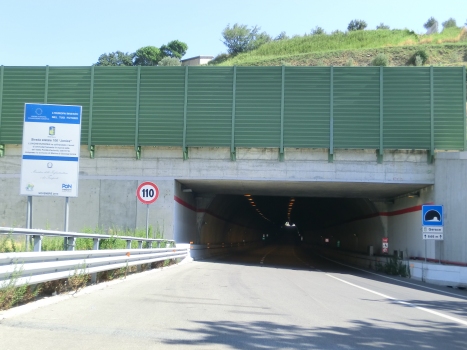 Gerace Tunnel western portal