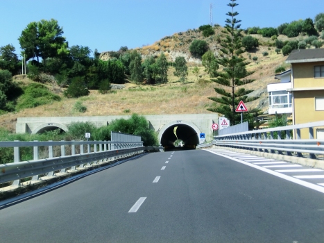 Giulia Tunnel eastern portals