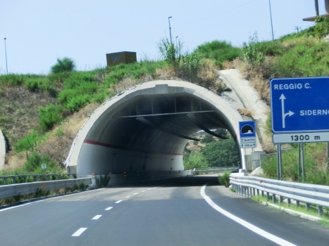 Guarino Tunnel eastern portal