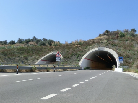Limbia Tunnel eastern portals
