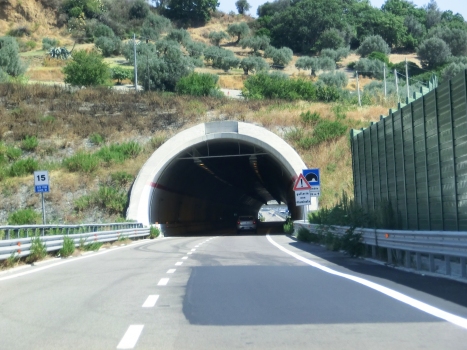 Limbia Tunnel western portal