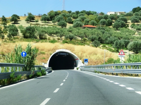 Pantalogna Tunnel eastern portal