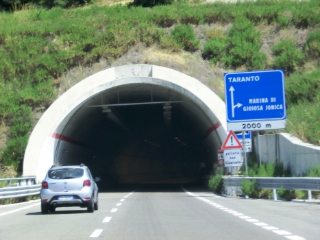 Pergola Tunnel western portal