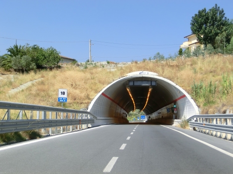 Schiavo I Tunnel eastern portal