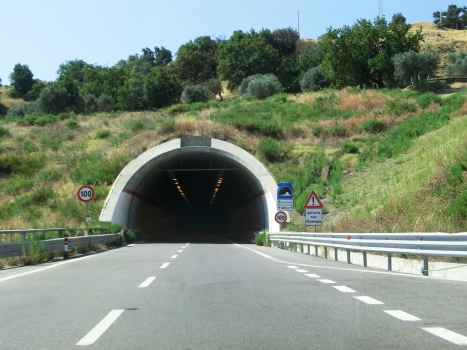 Timpa di Pantaleo Tunnel eastern portal