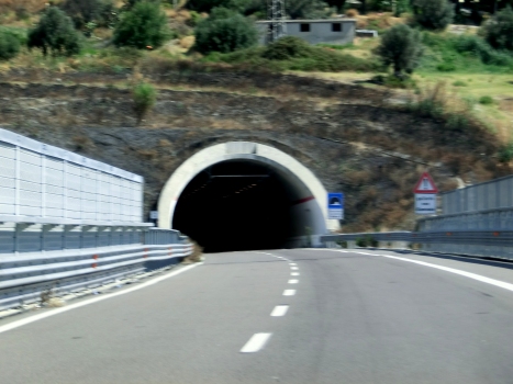 Timpa di Pantaleo Tunnel western portal