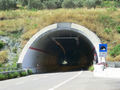 Trigoni Tunnel eastern portal