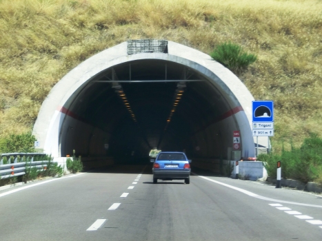 Trigoni Tunnel western portal