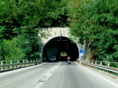 San Fili Tunnel eastern portal