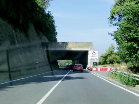 Tunnel de Serra Chimenti I