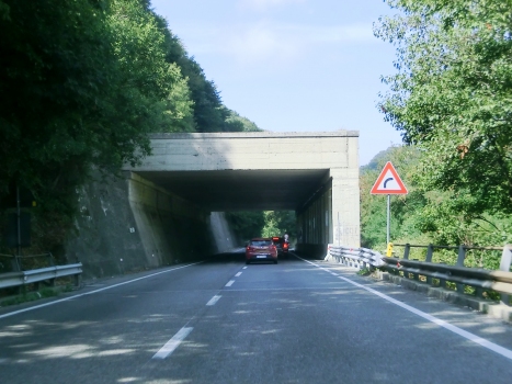 Serra Chimenti II Tunnel eastern portal