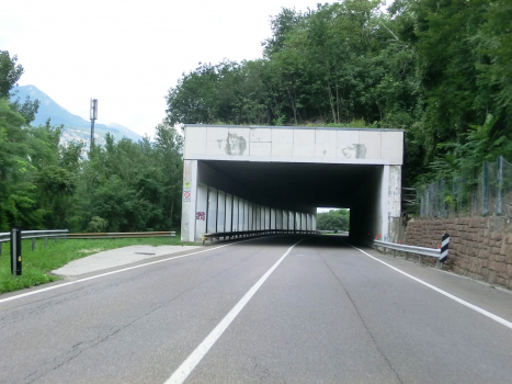 Tunnel de Besenello
