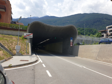 Bressanone centro/Brixen Mitte Tunnel