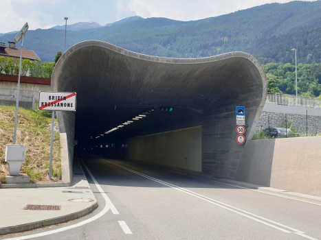 Tunnel de Bressanone-Centre