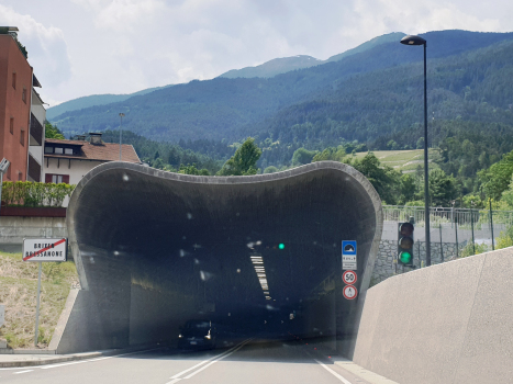 Bressanone centro/Brixen Mitte Tunnel