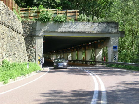 Campodazzo I Tunnel southern portal