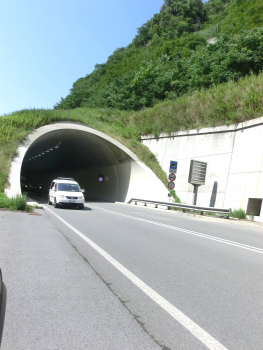 Campodazzo II Tunnel northern portal
