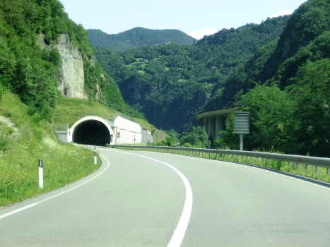 Campodazzo II Tunnel southern portal