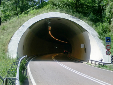 Campodazzo III Tunnel northern portal