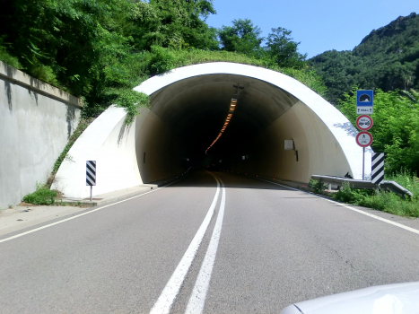 Campodazzo III Tunnel southern portal