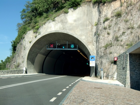 Castelfeder Tunnel southern portal