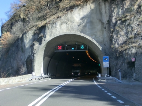 Castelfeder Tunnel southern portal