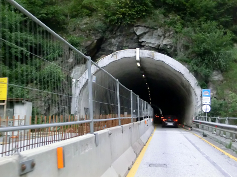 Colle Isarco Tunnel southern portal