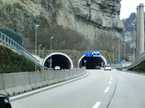 Tunnel de Doss Trento