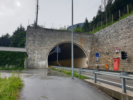 Tunnel de Mezzaselva