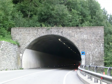 Novale Tunnel southern portal