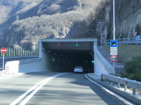 San Daniele Tunnel southern portal