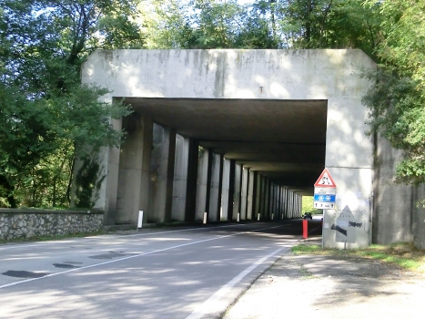 Piaggione Tunnel southern portal