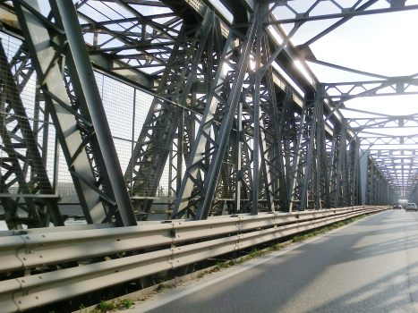 Ostiglia-Revere Po Bridge