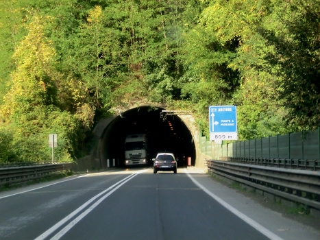 Sesto Tunnel southern portal