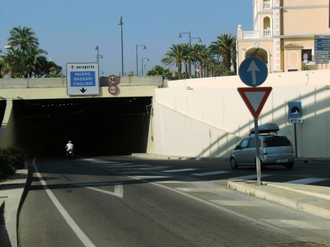 Tunnel Porto di Olbia