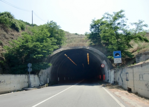 Su Nuraghe Tunnel western portal