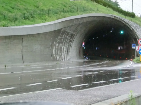 Tunnel Burgfrieden