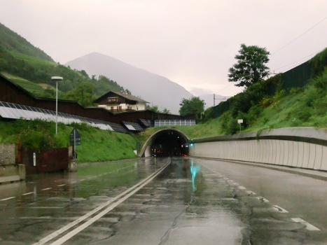 Pfeffersberg Tunnel southern portal