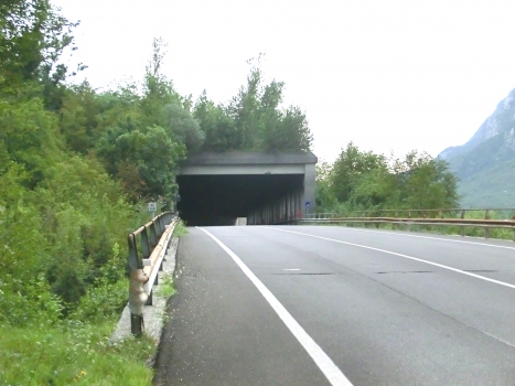 Carnia Tunnel northern portal