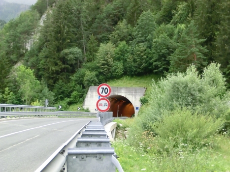 Forte Tunnel eastern portal