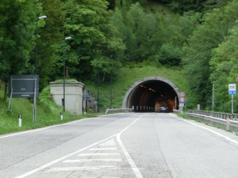 Forte Tunnel western portal