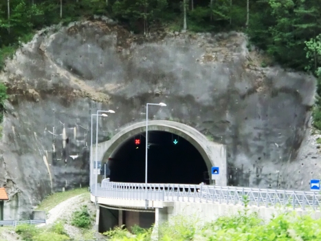 Fortezza della Chiusa Tunnel northern portal